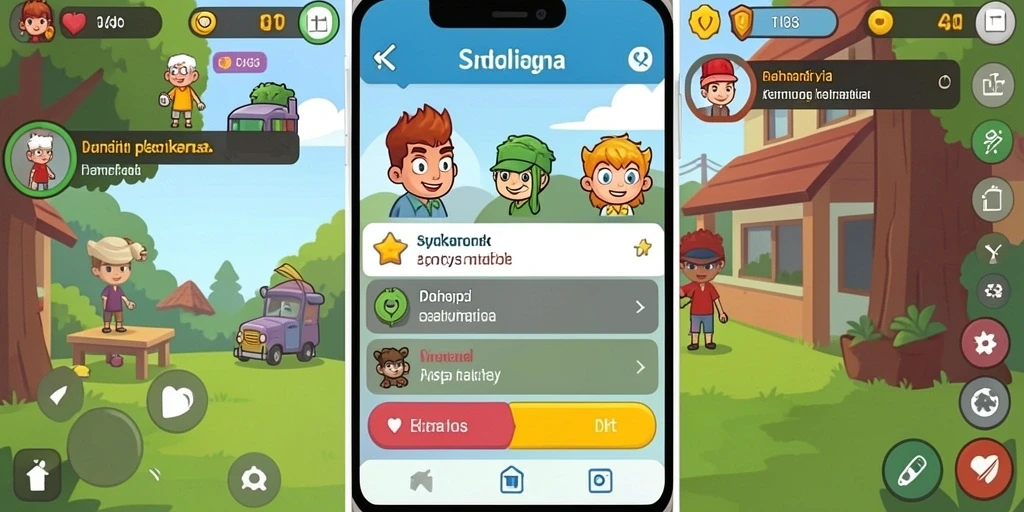 at777 - Mode permainan yang seru dan bervariasi.