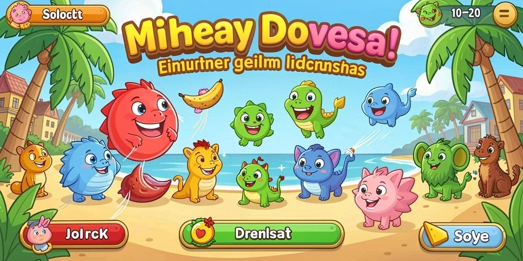 s9s9 - Mode multiplayer yang seru dan interaktif.