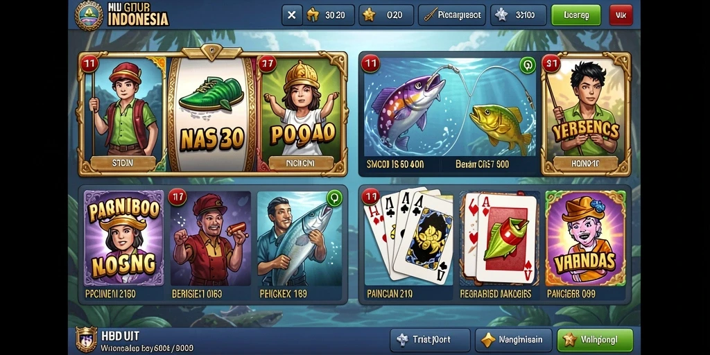 turbo78 - Tangkapan layar saat aksi petualangan yang mendebarkan.